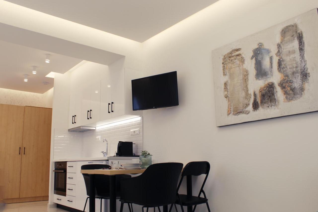 Saan Luxury Living Nea Kallikrateia Exterior foto