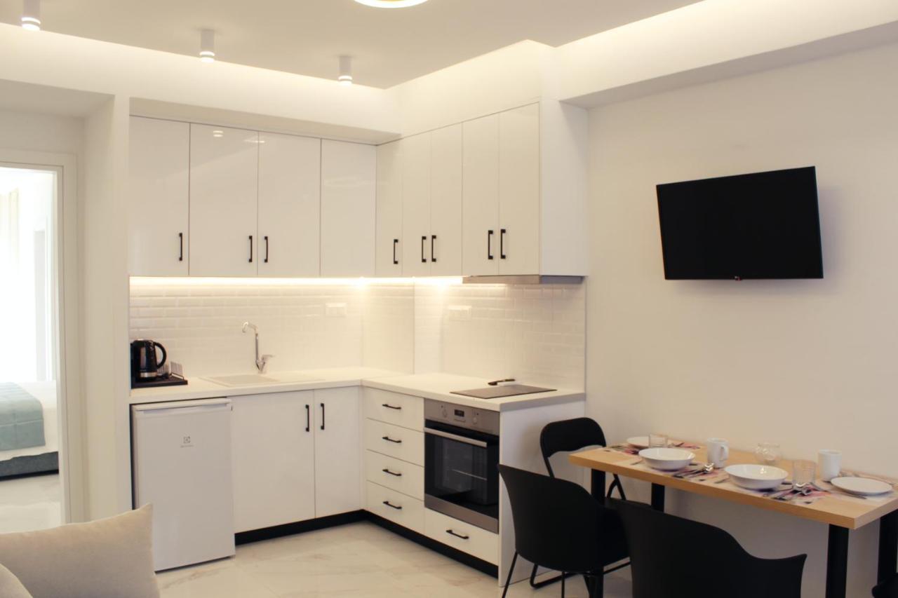 Saan Luxury Living Nea Kallikrateia Exterior foto