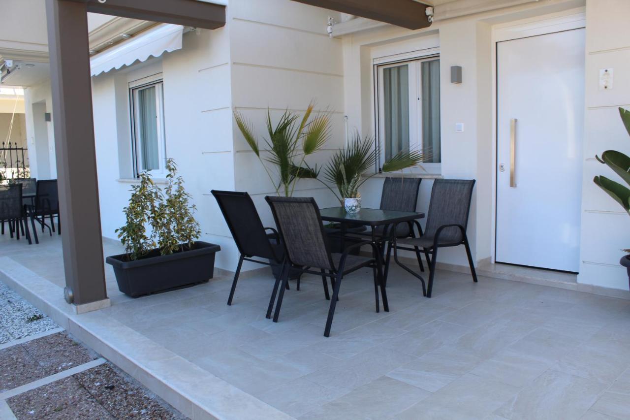 Saan Luxury Living Nea Kallikrateia Exterior foto