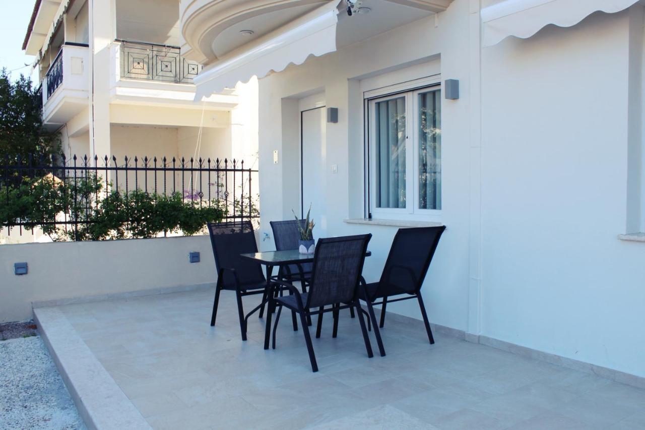 Saan Luxury Living Nea Kallikrateia Exterior foto