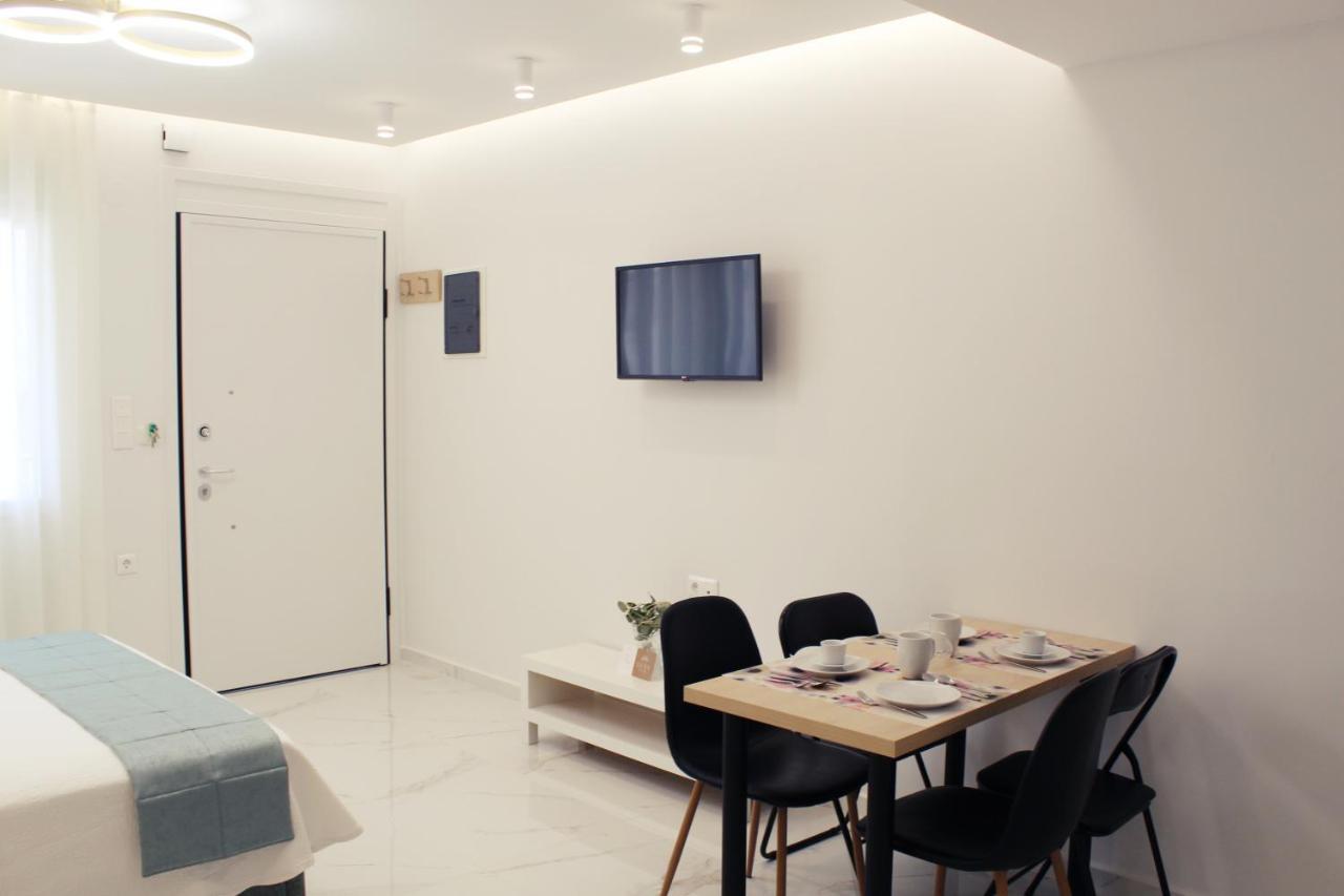 Saan Luxury Living Nea Kallikrateia Exterior foto