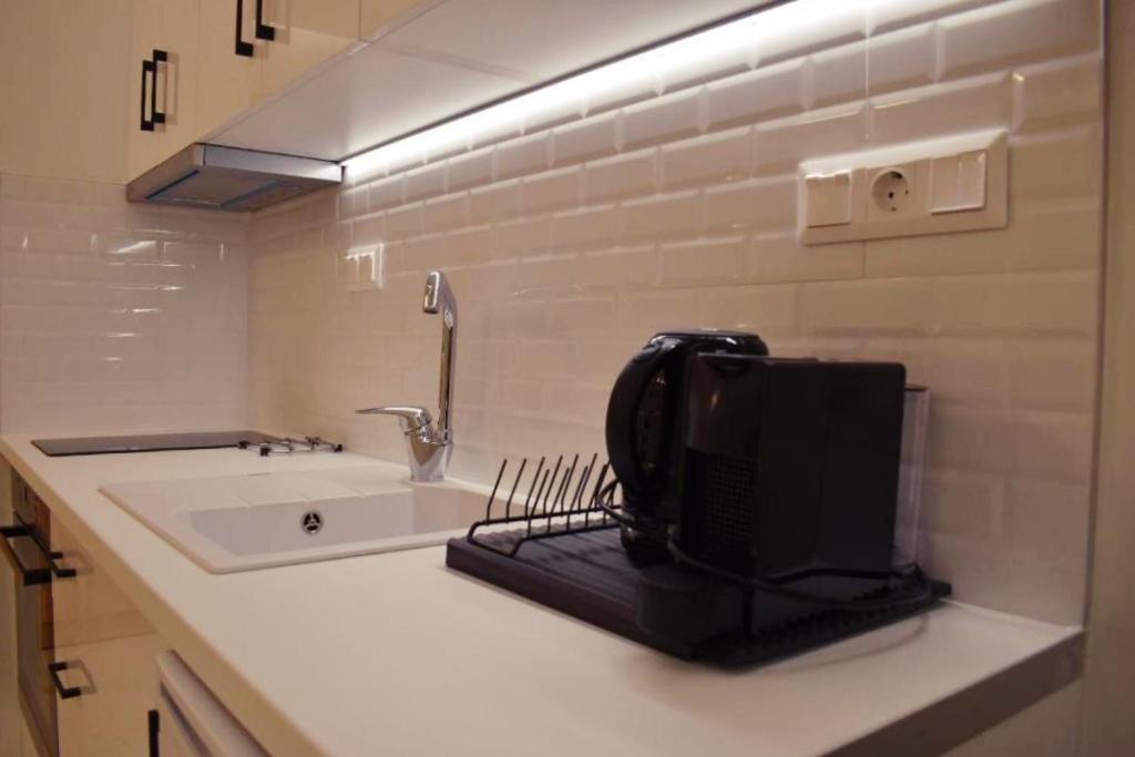 Saan Luxury Living Nea Kallikrateia Exterior foto