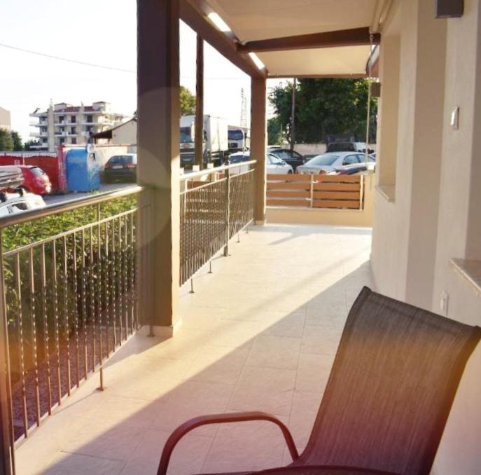 Saan Luxury Living Nea Kallikrateia Exterior foto